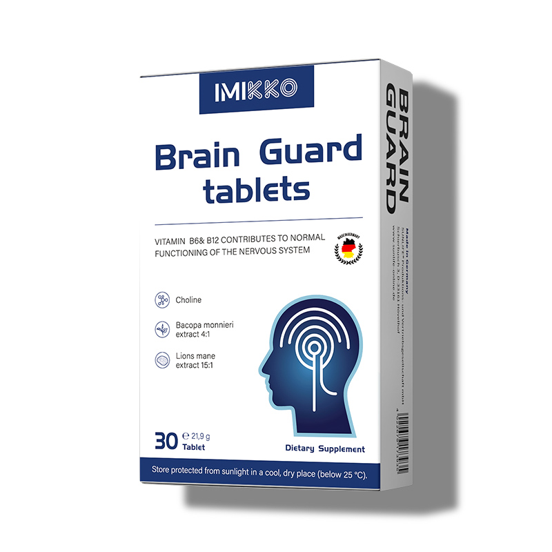 Brain Guard tablets - HONGKONG TKL INDUSTRIAL LIMITED